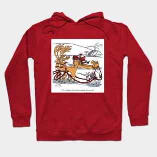 Unicorn Reindeer Hoodie